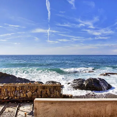 Spiaggetta Di Quinto By Wonderful Italy Genova